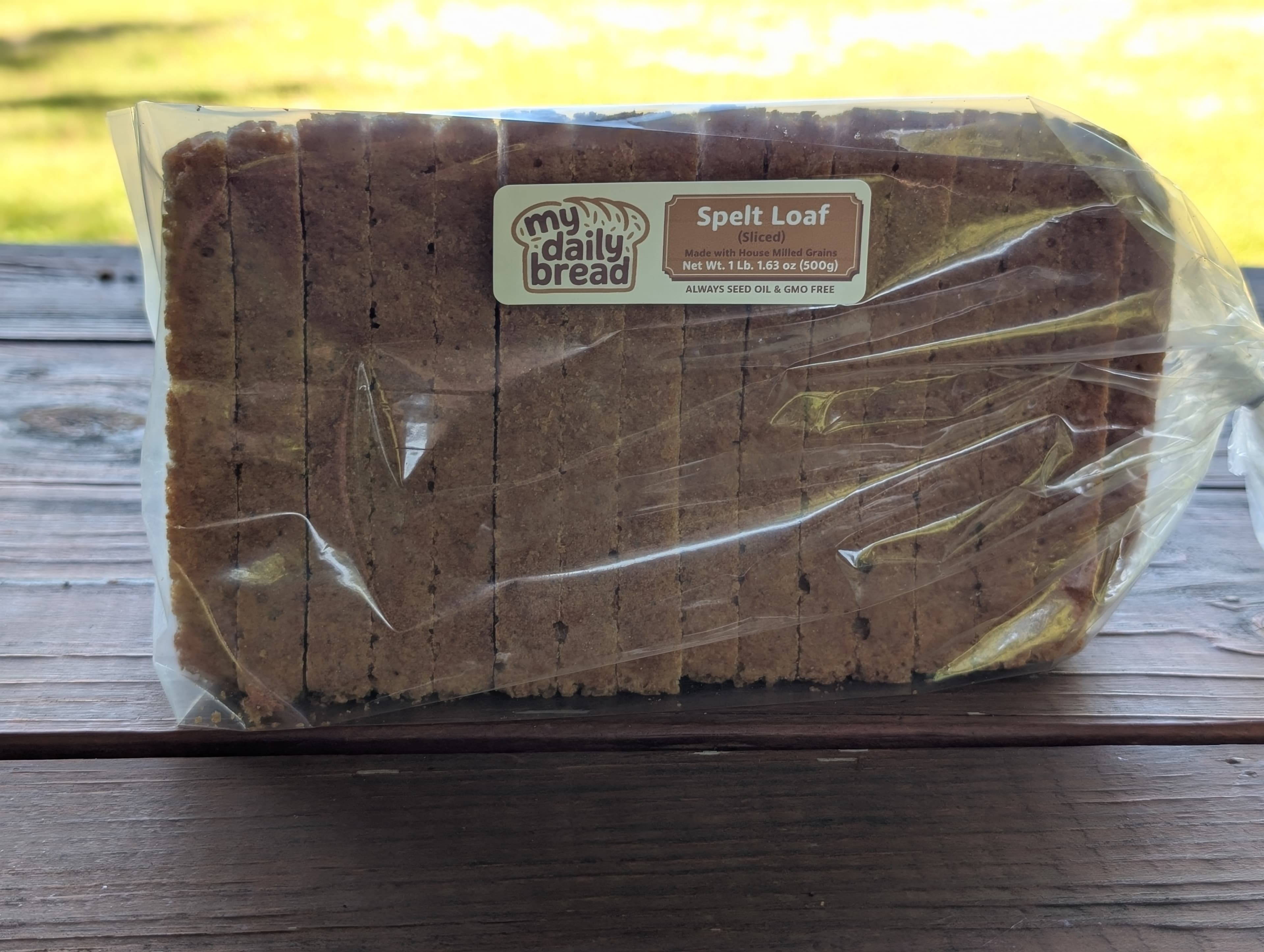 Spelt Loaf