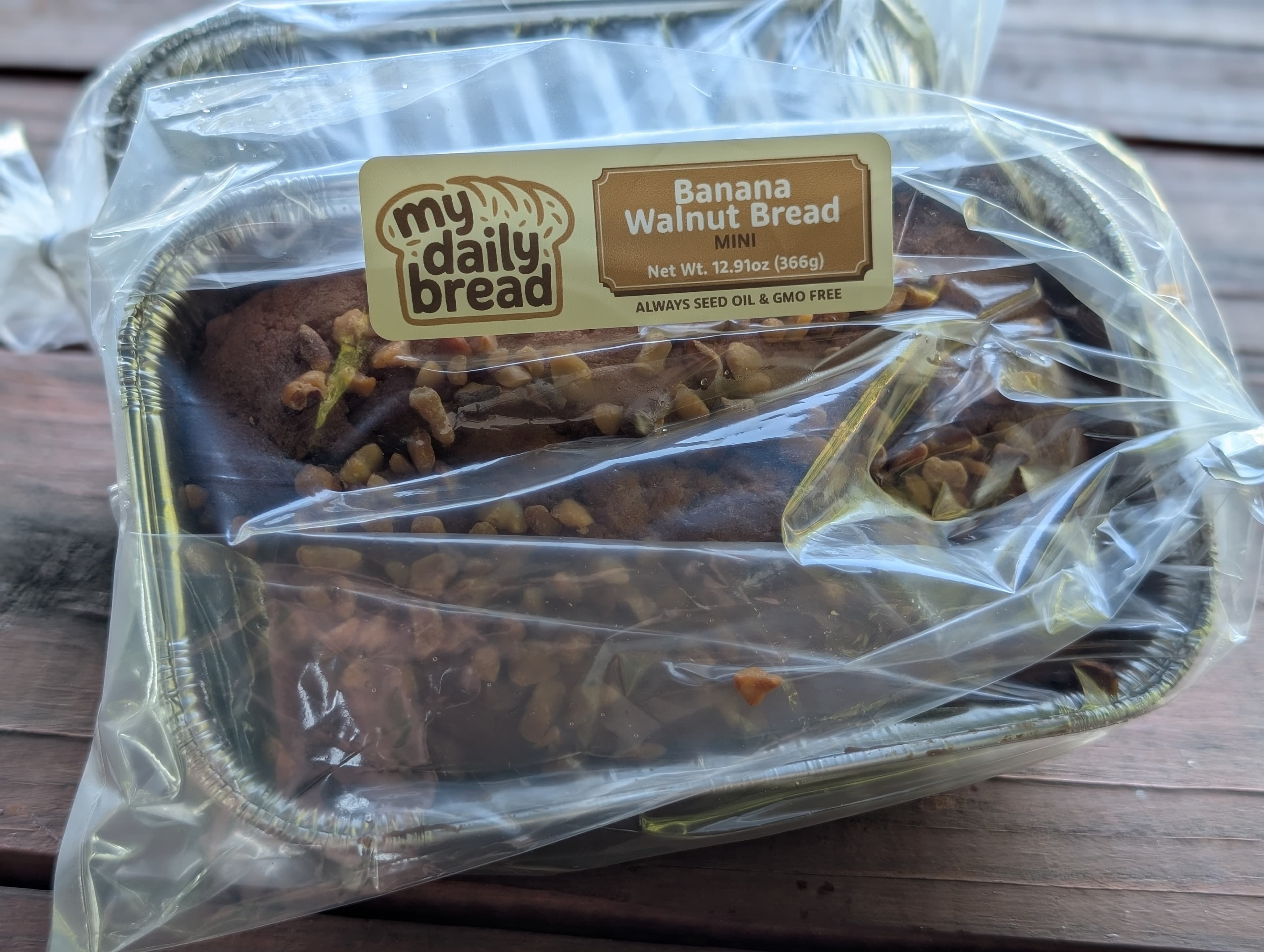 Banana Walnut Bread