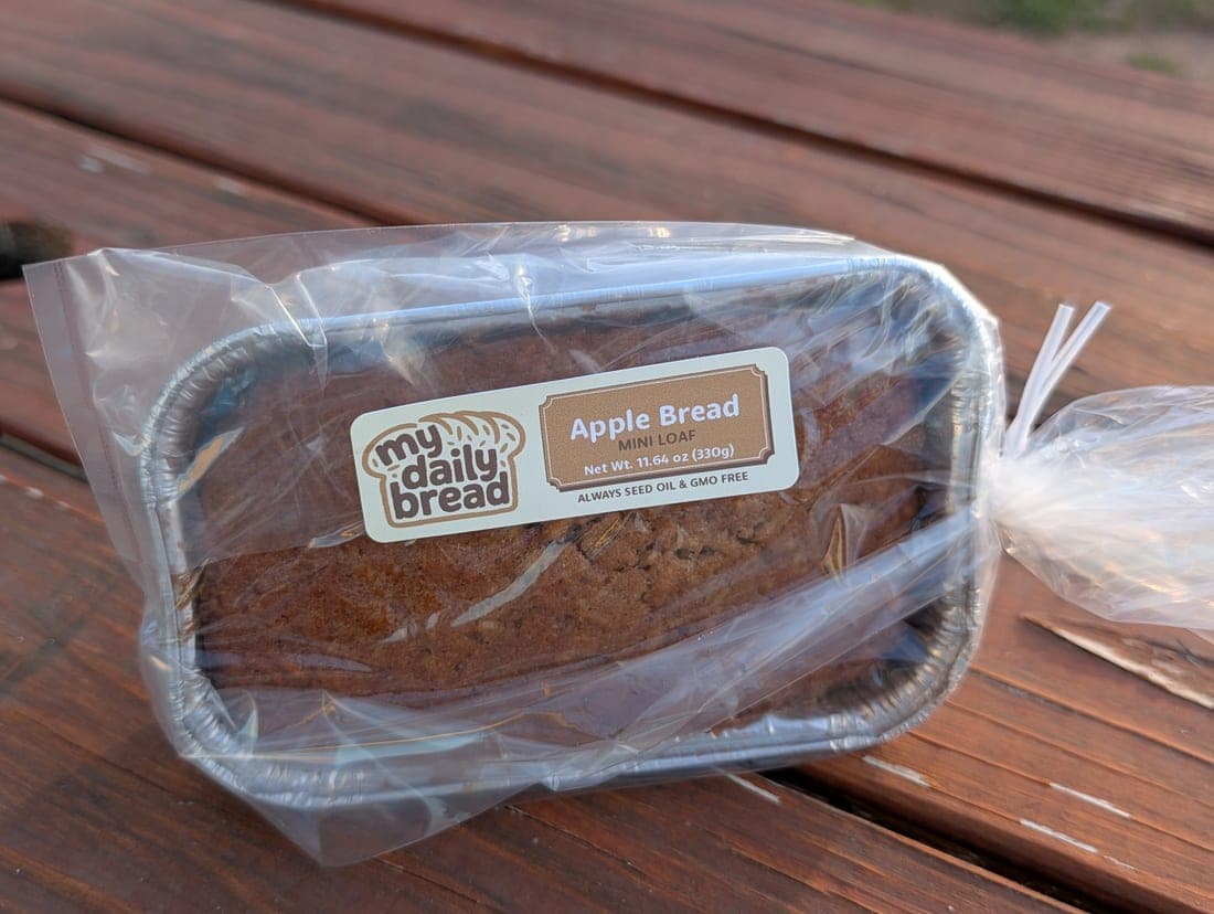 Apple Bread