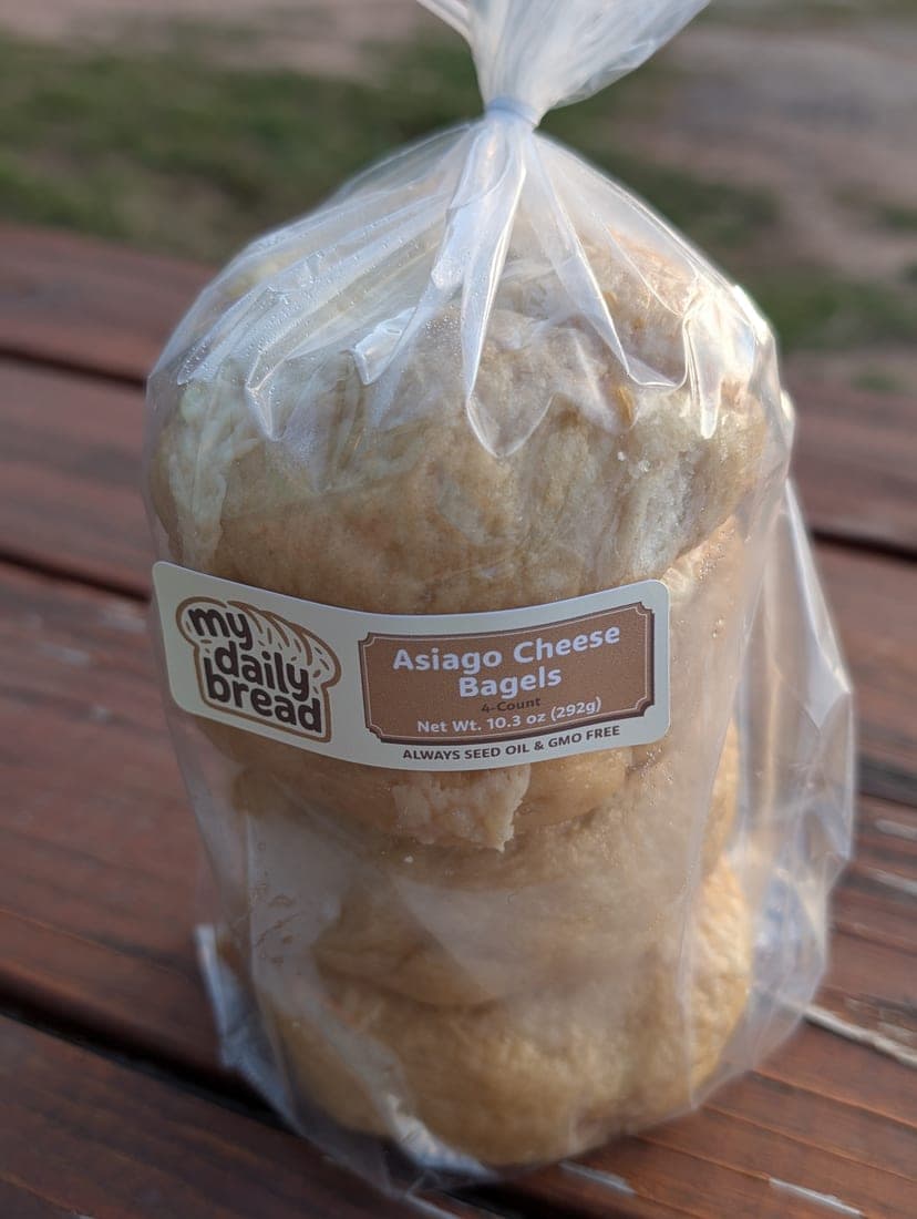 Bagels - Asiago Cheese