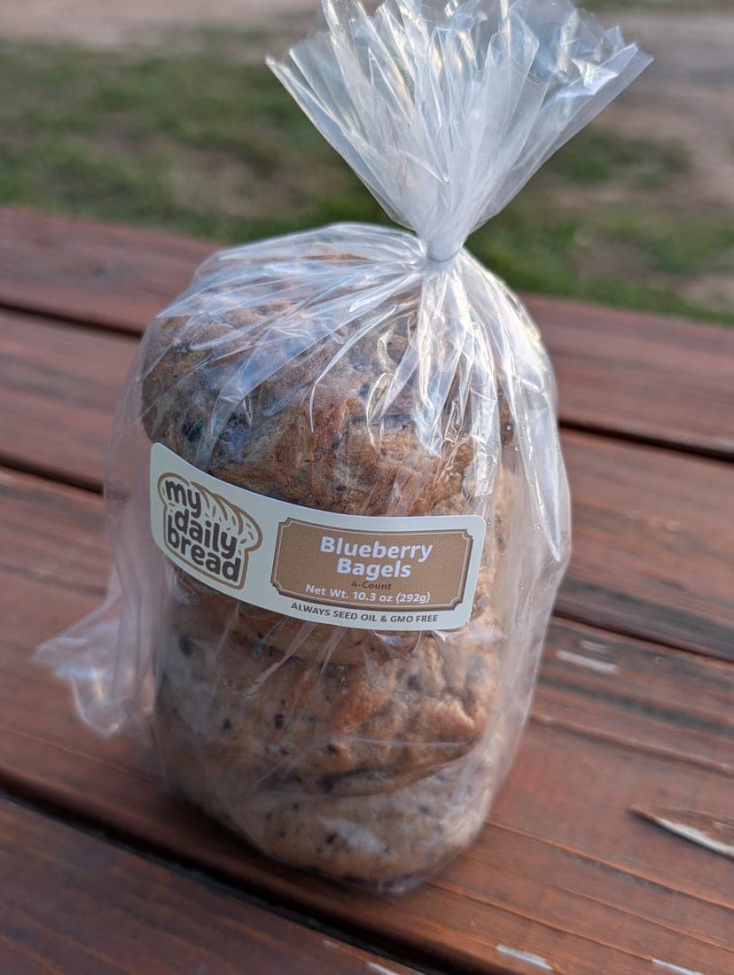 Bagels - Blueberry