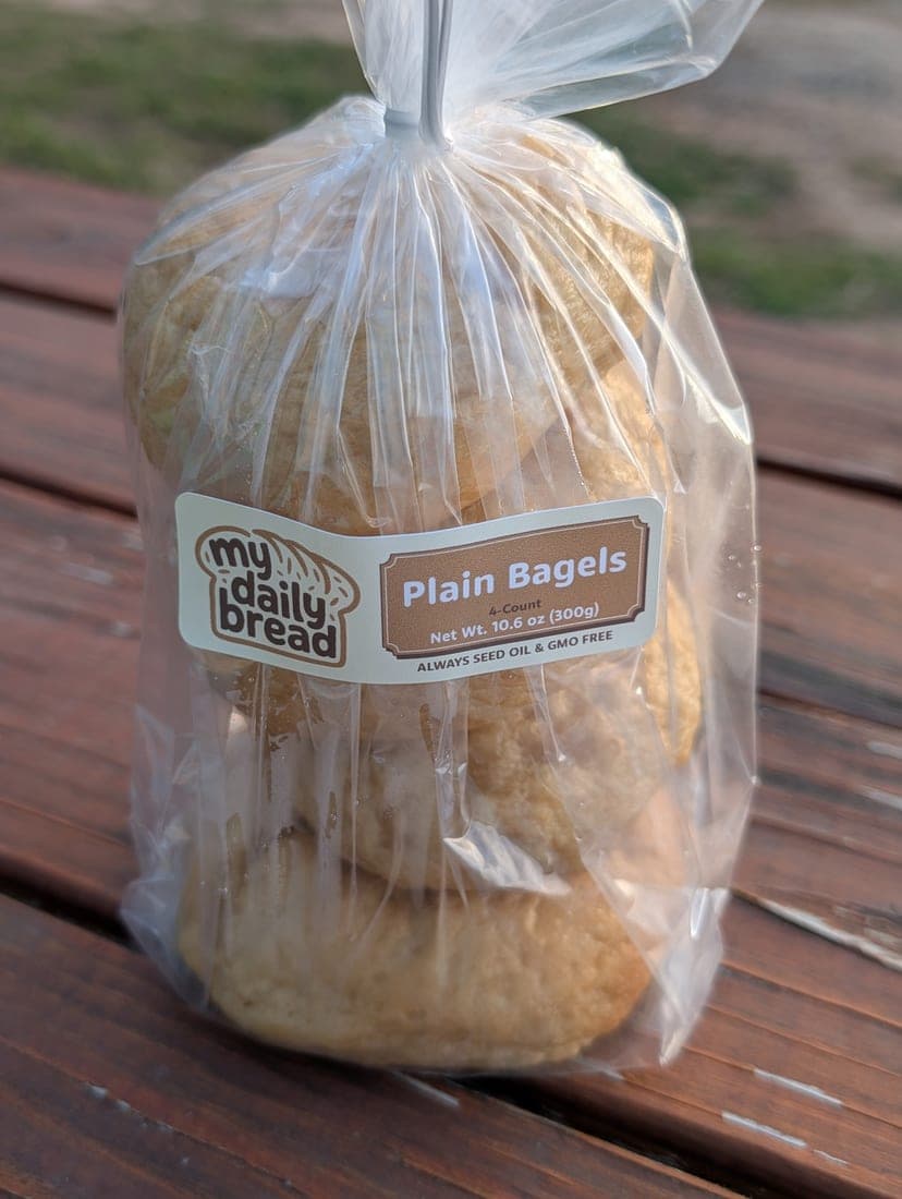 Bagels - Plain