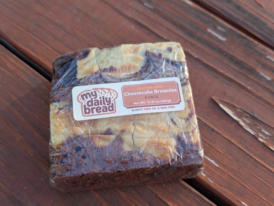Brownies - Cheesecake (Gluten-Free)