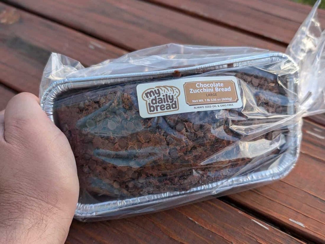 Chocolate Zucchini Bread