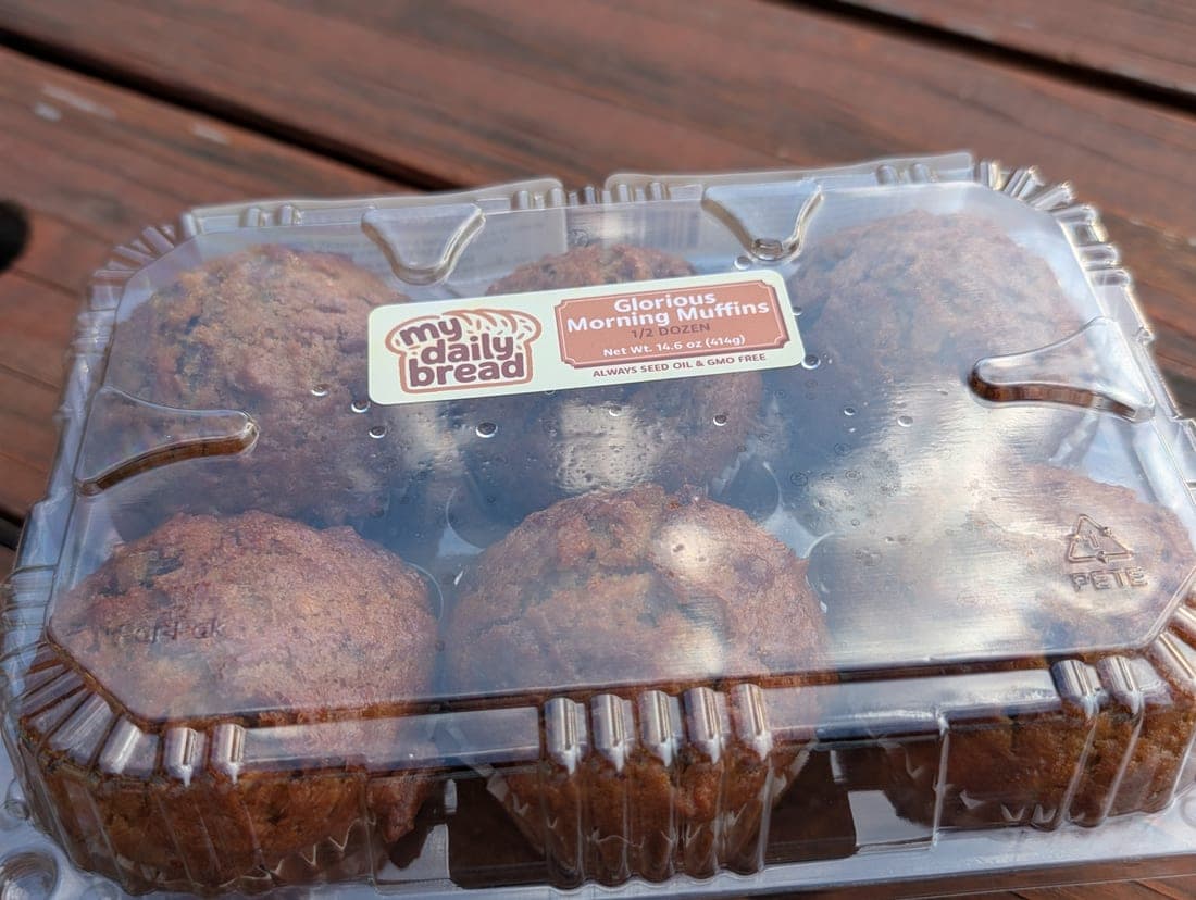 Glorious Morning Muffins