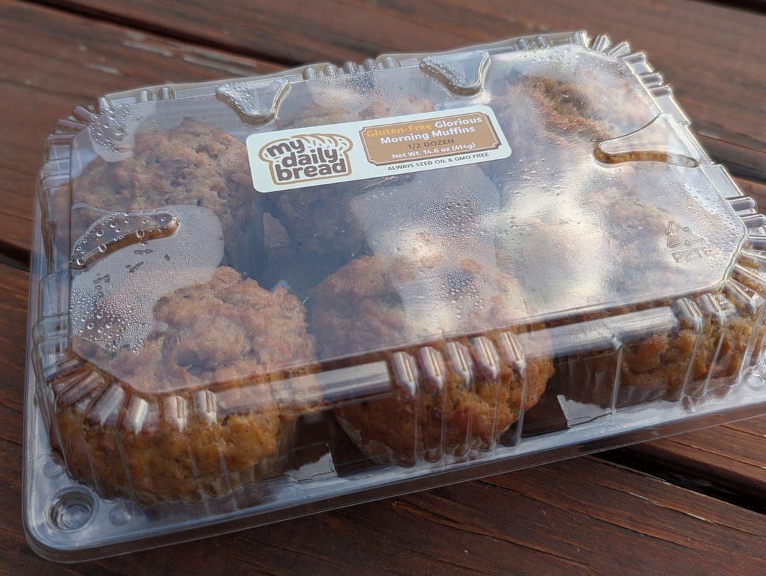 Glorious Morning Muffins (Gluten-Free)