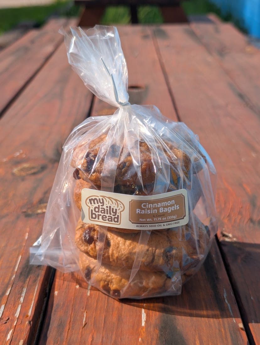 Bagels - Cinnamon Raisin