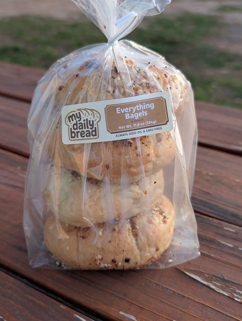 Bagels - Everything