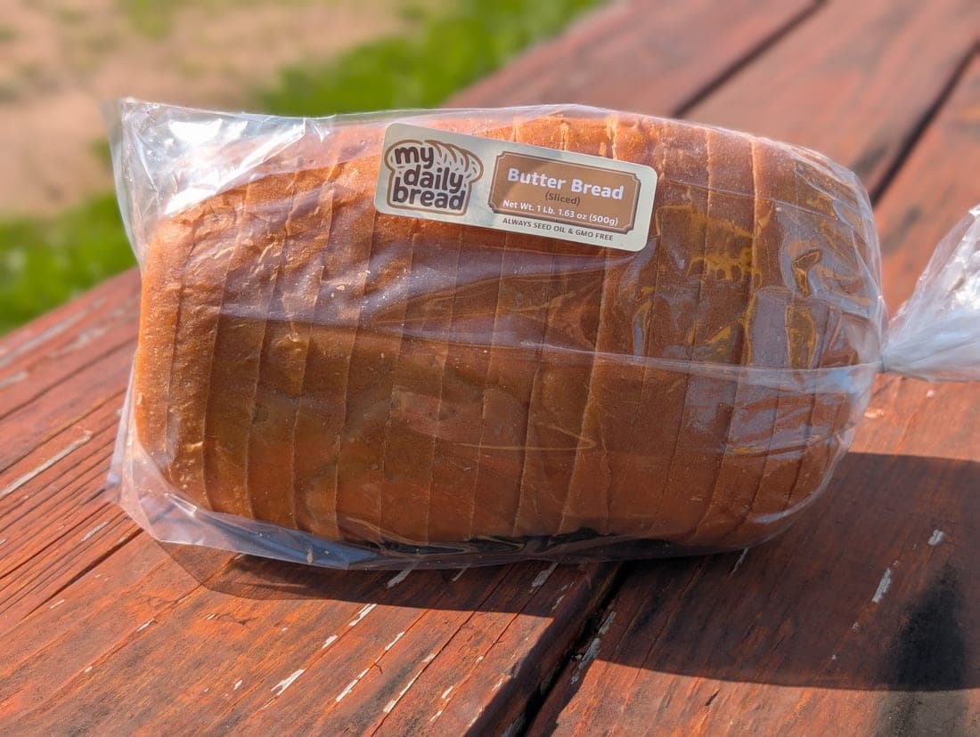 Butter Bread (Challah)