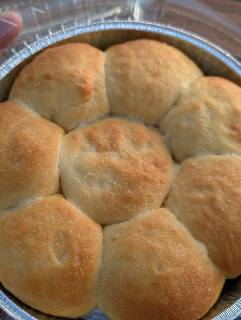 Sourdough Dinner Rolls