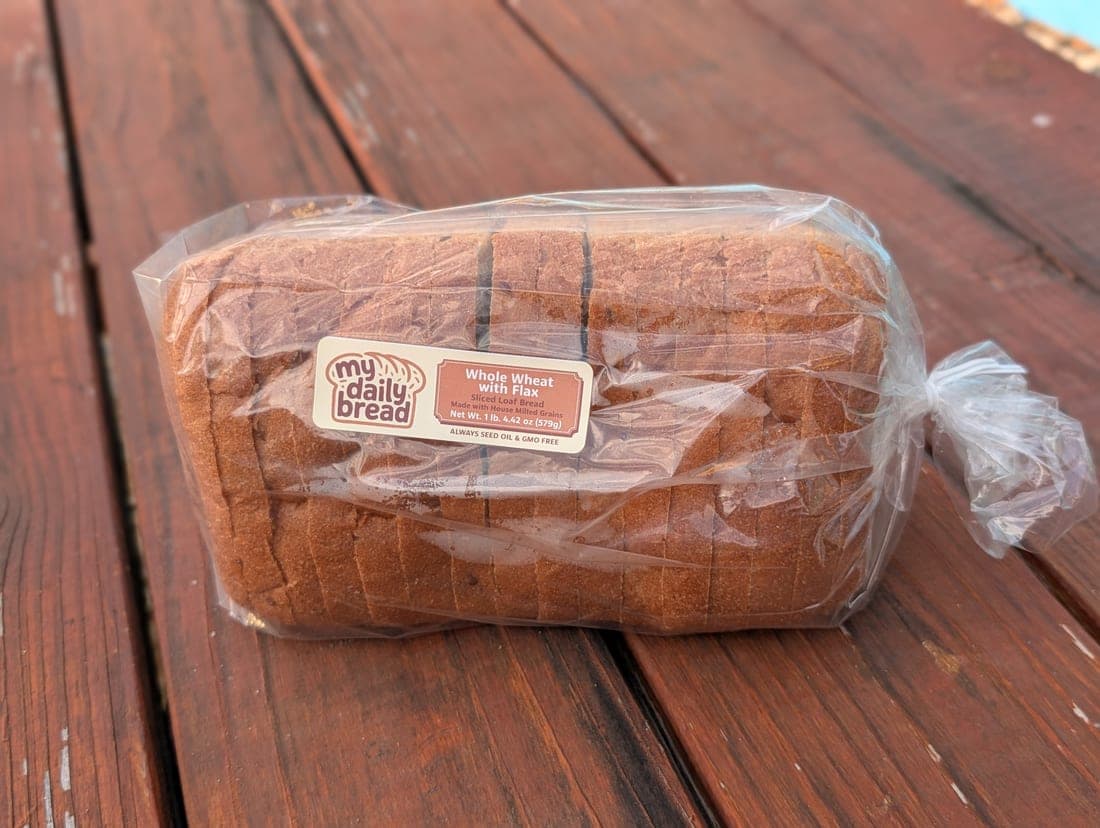 Whole Wheat with Flax Loaf